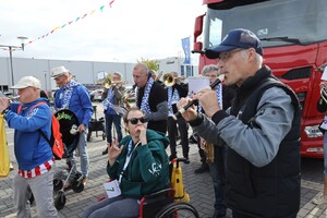 Truckrun 2025 Deel 1: Ontvangst en Opening