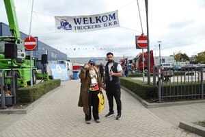 Truckrun 2025 Deel 1: Ontvangst en Opening