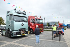 Truckrun 2025 Deel 1: Ontvangst en Opening