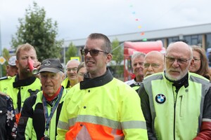 Truckrun 2025 Deel 1: Ontvangst en Opening