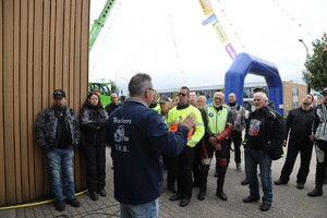 Truckrun 2025 Deel 1: Ontvangst en Opening