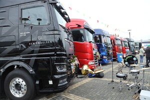 Truckrun 2026 01: Samenkomst