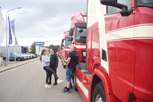 Truckrun 2025 Deel 1: Ontvangst en Opening
