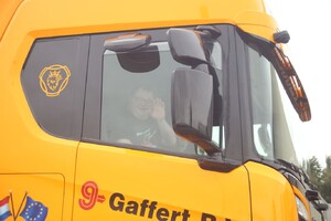 Truckrun 2025 Deel 1: Ontvangst en Opening
