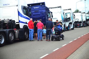 Truckrun 2025 Deel 1: Ontvangst en Opening