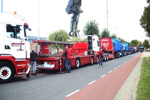 Truckrun 2025 Deel 1: Ontvangst en Opening